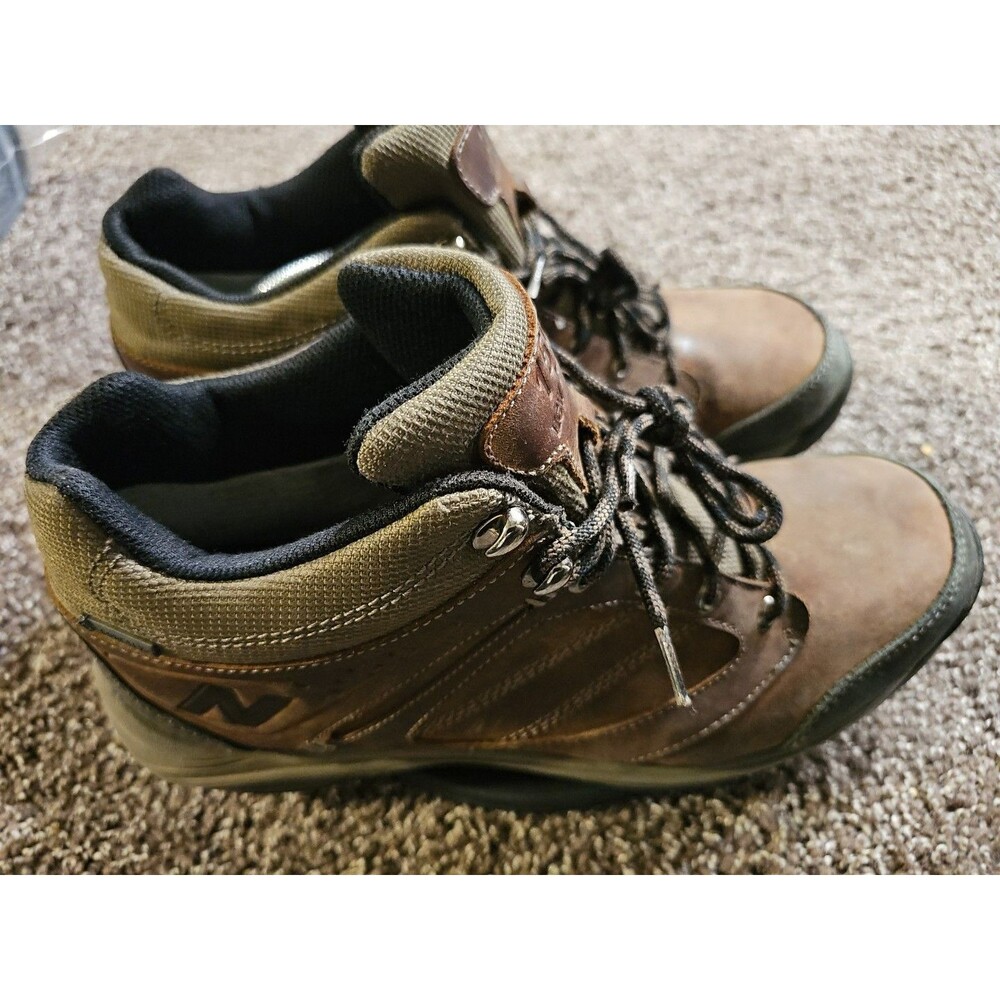 New Balance 1569 Mens Size 15 D Gore-Tex Brown Leather Hiking Boots